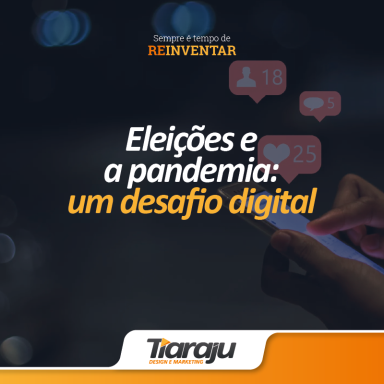 Read more about the article Eleições e a pandemia: um desafio digital