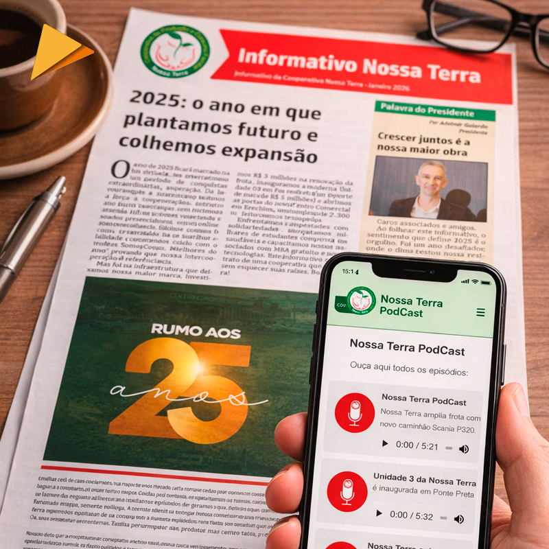 Leia mais sobre o artigo Do Podcast ao Relatório Anual: como transformar a rotina da instituição em um legado histórico