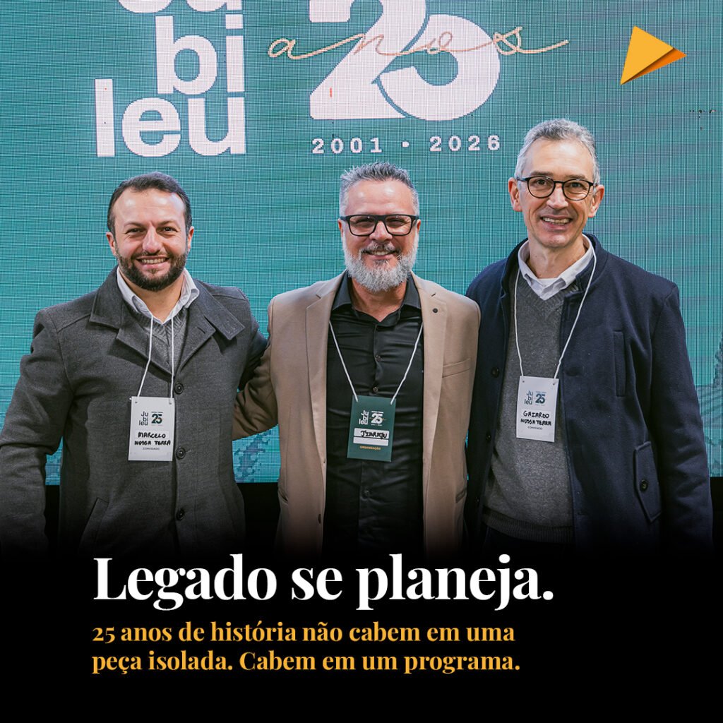 Leia mais sobre o artigo Jubileu Nossa Terra 25 Anos: um programa de comunicação em cinco camadas